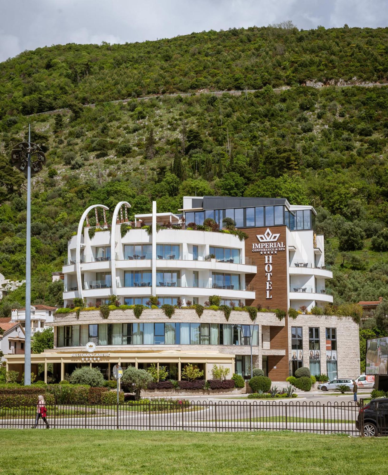 Hotel Imperial Conference & Spa Budva Exterior photo